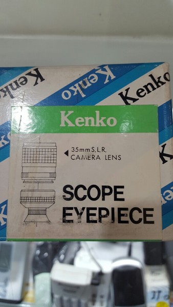 켄코 35mm SLR 카메라 렌즈 Scope Eyepiece