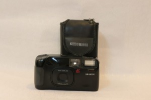 [중고] 리코 (필카) SR800 ZOOM 38-80mm MACRO 배터리 전용케이스 카메라줄 카메라 기능 이상없습니다