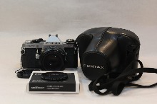 [중고] 펜탁스 ME 슈퍼 50mm 1:1.4 배터리2개 전용케이스 스트랩 카메라 기능 정상입니다
